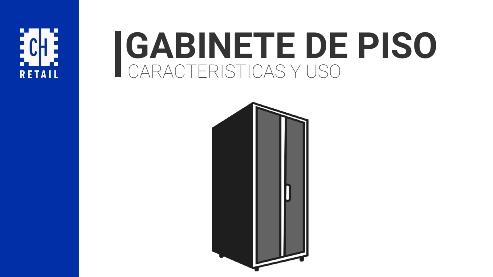 Gabinete de Piso para Comunicaciones