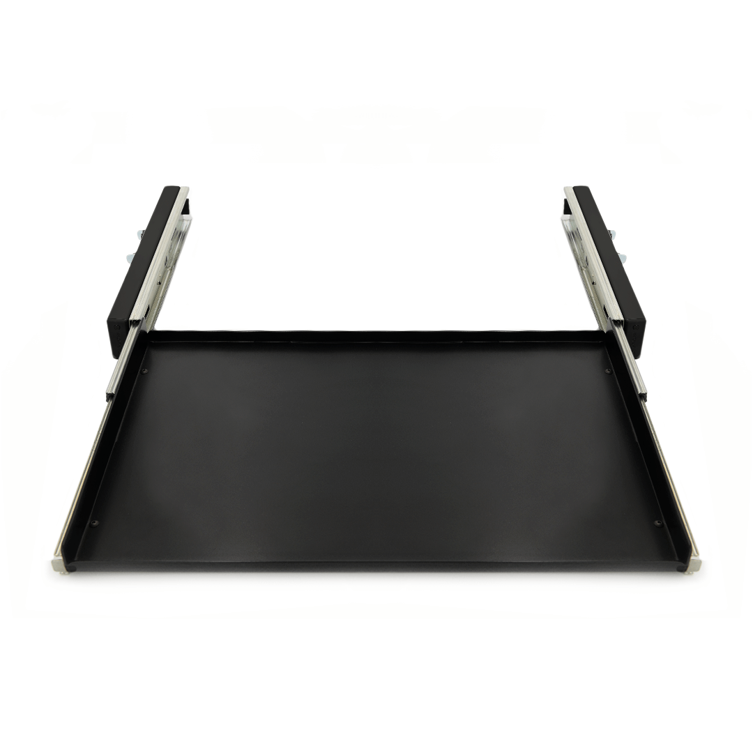 bandeja retráctil para gabinete