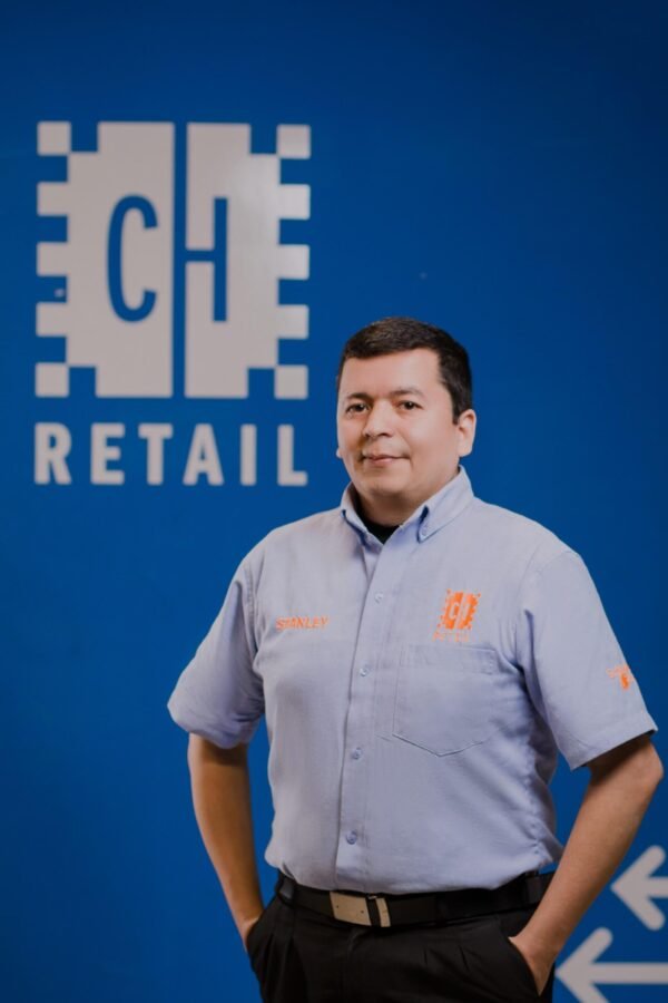 Franklin Rondón, Ingeniero de CH RETAIL
