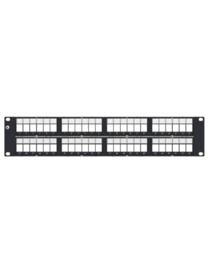 Patch Panel Siemon Ultramax Plano 24 Puertos UTP UPN-F1-24E-RS