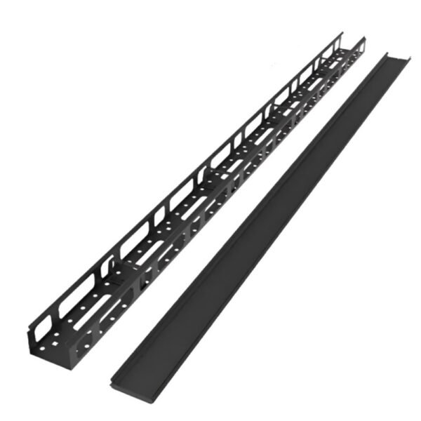 ordenador vertical de cables 42 ru alta densidad