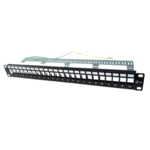 Patch panel molular cat6 ltusa 24 puertos