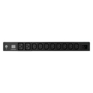 PDU Panel Digital Tripp Lite 10 Tomas Horizontal