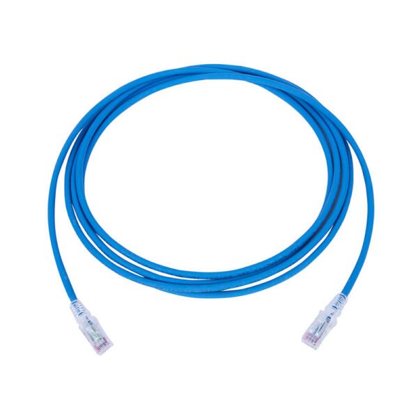PATCH CORD SIEMON CAT6 UTP LSZH 3M AZUL CÓDIGO MC6-10-06B