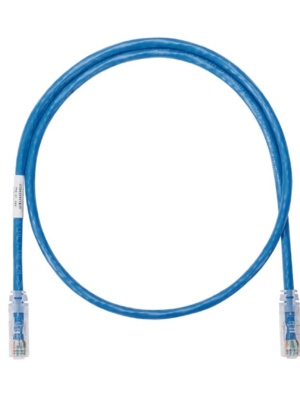 Patch Cord Panduit UTP Cat6 NetKey Azul, 3 Mts NK6PC10BUY