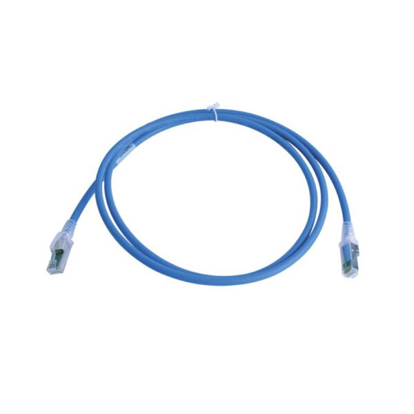 Patch Cord Siemon Cat6A S/FTP LSZH 1.5M Azul ZM6A-S05-06B