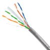 Rollo de Cable UTP Dixon Cat6 CCA Gris 3060