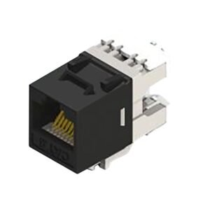 Jack RJ45 Cat6 Dixon Keystone Slim Serie KJ88-C6-US-2