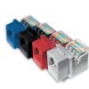 Jack RJ45 Dixon Cat5e a Presión Serie KJ7-CE-US