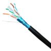 Rollo de Cable UTP Dixon Cat6 Exterior Negro 9067-1