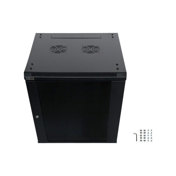 Gabinete de Pared 12RU Tundra Abatible