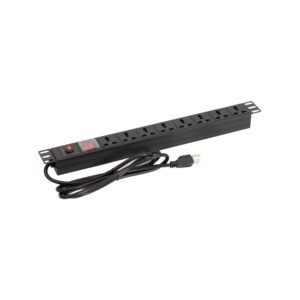 Power Rack Horizontal Finen 8 Tomas Universales PDU08-H1U-3.0