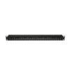 Patch Panel Siemon Ultramax Plano 24 Puertos UTP UPN-F1-24E-RS