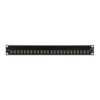 Patch Panel Siemon Ultramax CAT6 24 Puertos UP6-F1-24K-RS