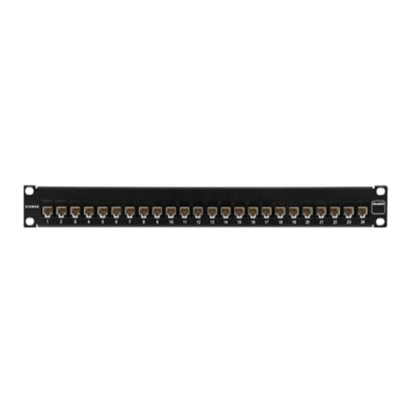 Patch Panel Siemon Ultramax CAT6 24 Puertos UP6-F1-24K-RS