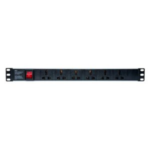 Power Rack Tundra Horizontal 6 Tomas Universal PDU-1906-I