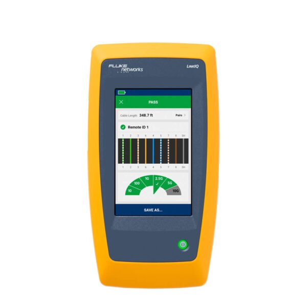 Calificador de Cableado de Red Fluke LIQ-100