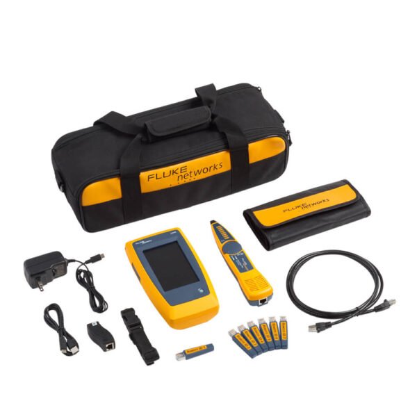 Calificador de Cableado de Red Fluke LIQ-KIT