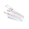 Capucha para Conector RJ45 LTUSA CAT 6 LT-Transparente 100 Unidades