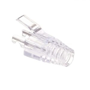 Capucha para Conector RJ45 LTUSA CAT 6 LT-Transparente 100 Unidades