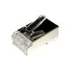Conector Apantallado RJ45 Dixon CAT 6 PJ88502X 100 Unidades