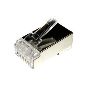 Conector Apantallado RJ45 Dixon CAT 6 PJ88502X 100 Unidades