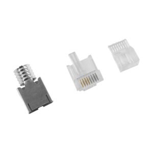 ️ Conector RJ45 Modular CAT6 Commscope 6-2111979-2