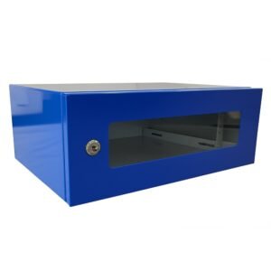 Gabinete 3RU Fijo para DVR Metálico Nacional