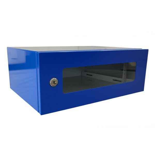 Gabinete 3RU Fijo para DVR Metálico Nacional