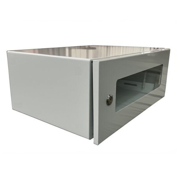Gabinete 3RU Fijo para DVR Metálico Nacional