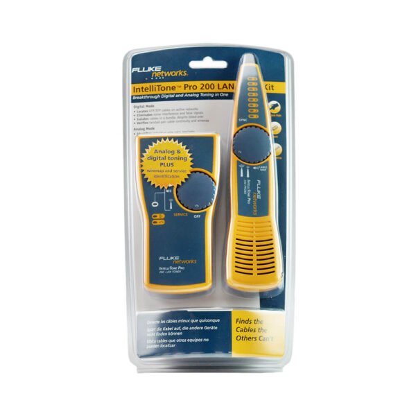 Generador de Tonos Fluke Red Lan Pro200 Mt-8200-60-Kit