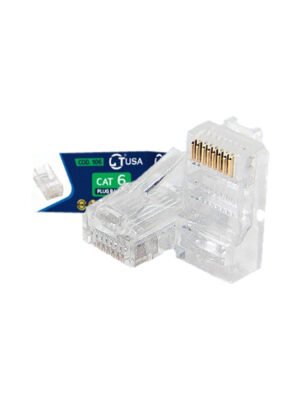 Conector RJ45 Modular CAT6 Commscope 6-2111979-2