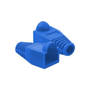 Capucha para Conector RJ45 LTUSA CAT 6 LT-Azul 100 Unidades