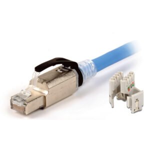 Plug Blindado Siemon RJ45 Z-PLUG Cat 6A ZP1-6AS-01B