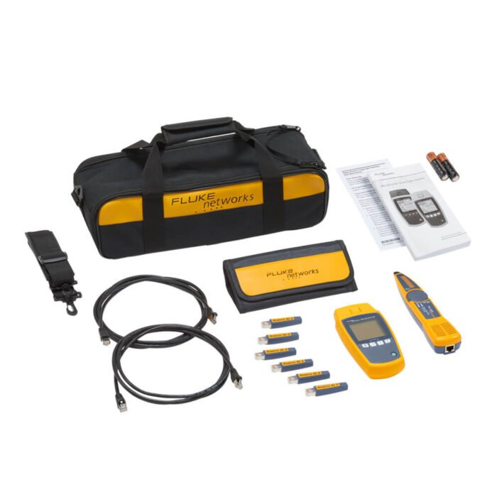 Micro Scaner ️ Verificador de Cable de Red Fluke MicroScanner MS-POE-KIT