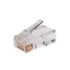 Plug Macho RJ45 Dixon CAT6 PB88502X 100 Unidades