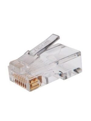 Plug Macho RJ45 Dixon CAT6 PB88502X 100 Unidades