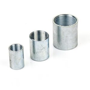 Unión Conduit RIGID con Rosca de 2-1/2" NAAVI Acero Galvanizado