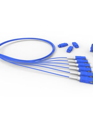 Pigtail de Fibra Óptica Siemon FP1B-LCUL-01H - LC Monomodo OS2 1m