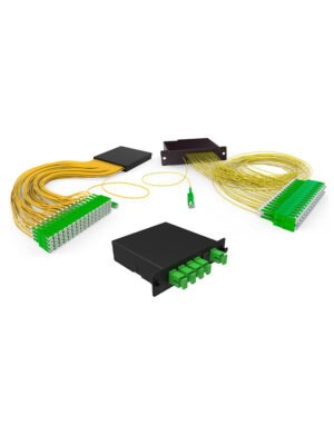 Divisor Óptico Splitter PLC 1X16 G.657A NC/NC 2M/2M Furukawa