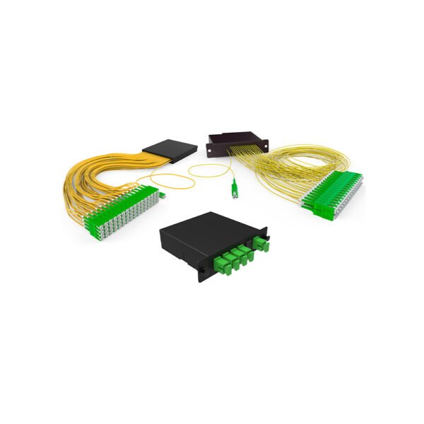 Divisor Óptico Splitter PLC 1X16 G.657A NC/NC 2M/2M Furukawa