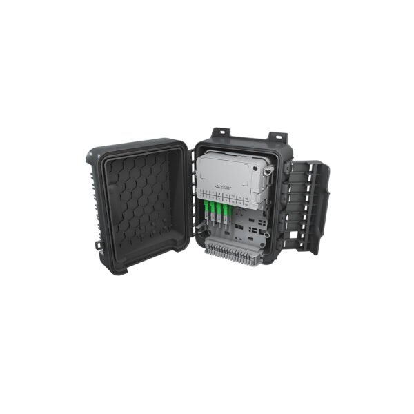 Caja Terminal Óptica NAP Conectorizada FK-CTO (16MT MB GROMMET 9-12) - PR