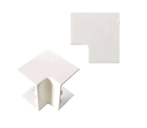 Ángulo Interno LT USA 40X25 para Canaleta Premium