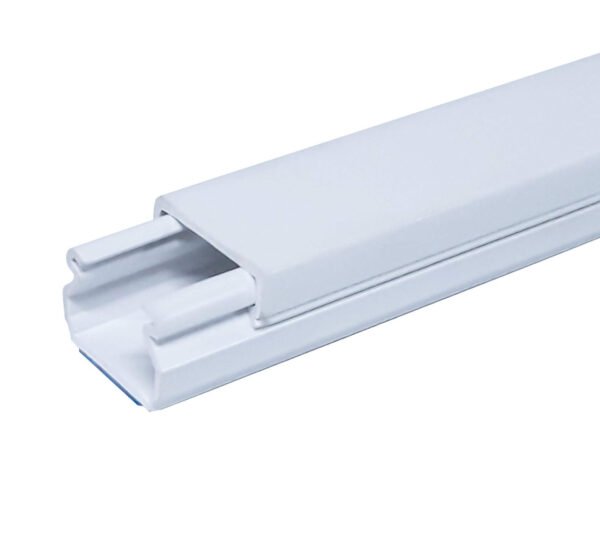 Canaleta con Adhesivo 20x12mm  PVC Autoextinguible - LT USA