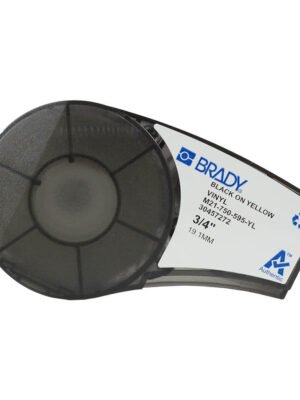 Cartucho de Cinta de Vinilo Brady M21-750-595-WT Blanco Permanente