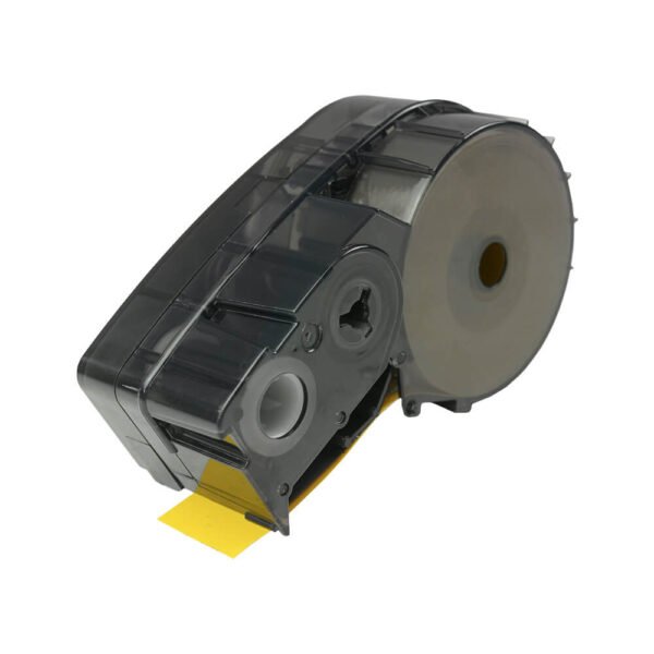 Cinta de Etiquetas para Rotuladora Brady M21-750-595-YL Vinilo Amarillo