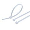 Cintillo para Cables de Nylon Blanco 200mm x 4.8mm Paquete de 100