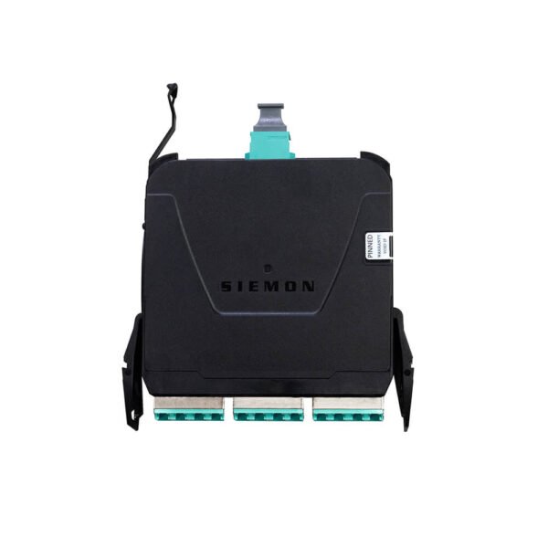 Modulo Fibra Optica Siemon LightVerse 12 Fibras LC-MTP Macho OM4