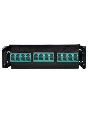 Patch Panel de Fibra Óptica Siemon LightVerse Pro 2RU - LVE-2U-MD-P01A
