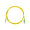 Patch Cord Fibra Óptica SC/APC a SC/APC Monomodo Simplex 3m LSZH